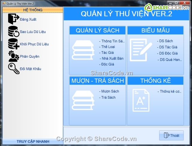 Quản lý thư viện,quan ly thu vien,quan ly thu vien c#,do an quan ly thu vien,đồ án quản lý thư viện,đồ án quản lý thư viện c#